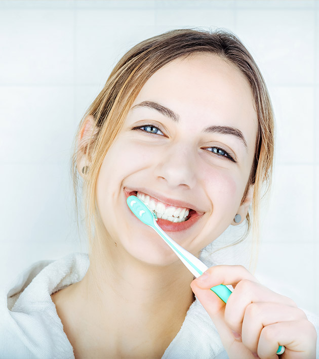 What is the best way to care for my teeth while wearing braces? 