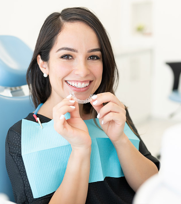 Types of Invisalign® treatment