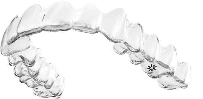 Straighten your teeth with Invisalign